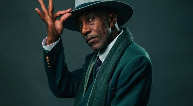 FC Derby Jan 22Danny John-Jules in character Da Vinci Code