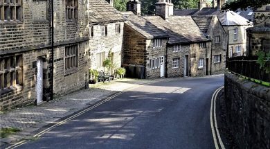 MC Glossop CHURCH ST S VIEW S