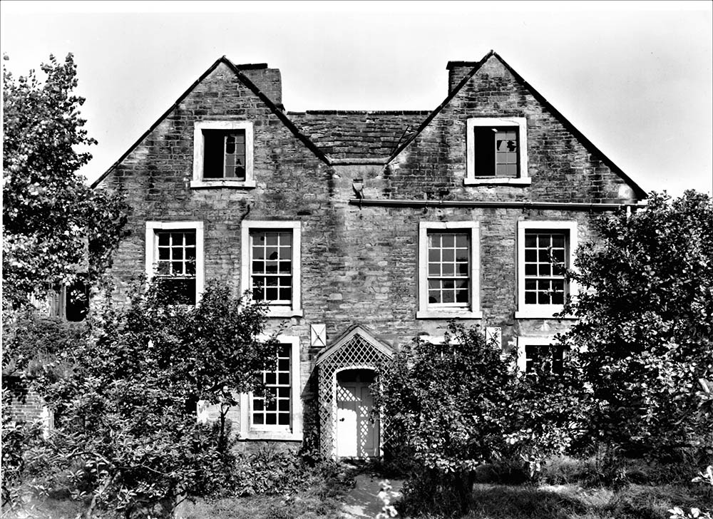 The Lost Houses of Derbyshire – Pilsley Old Hall