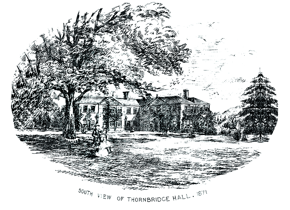 The Lost Houses of Derbyshire – Old Thornbridge Hall – Ashford in the Water