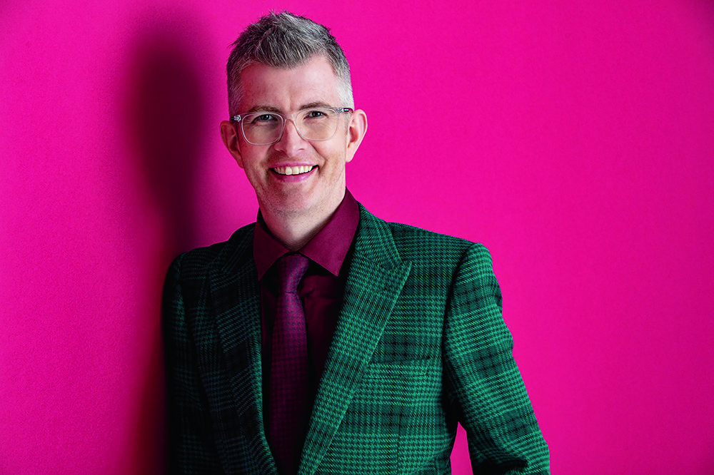 Celebrity Interview – Gareth Malone