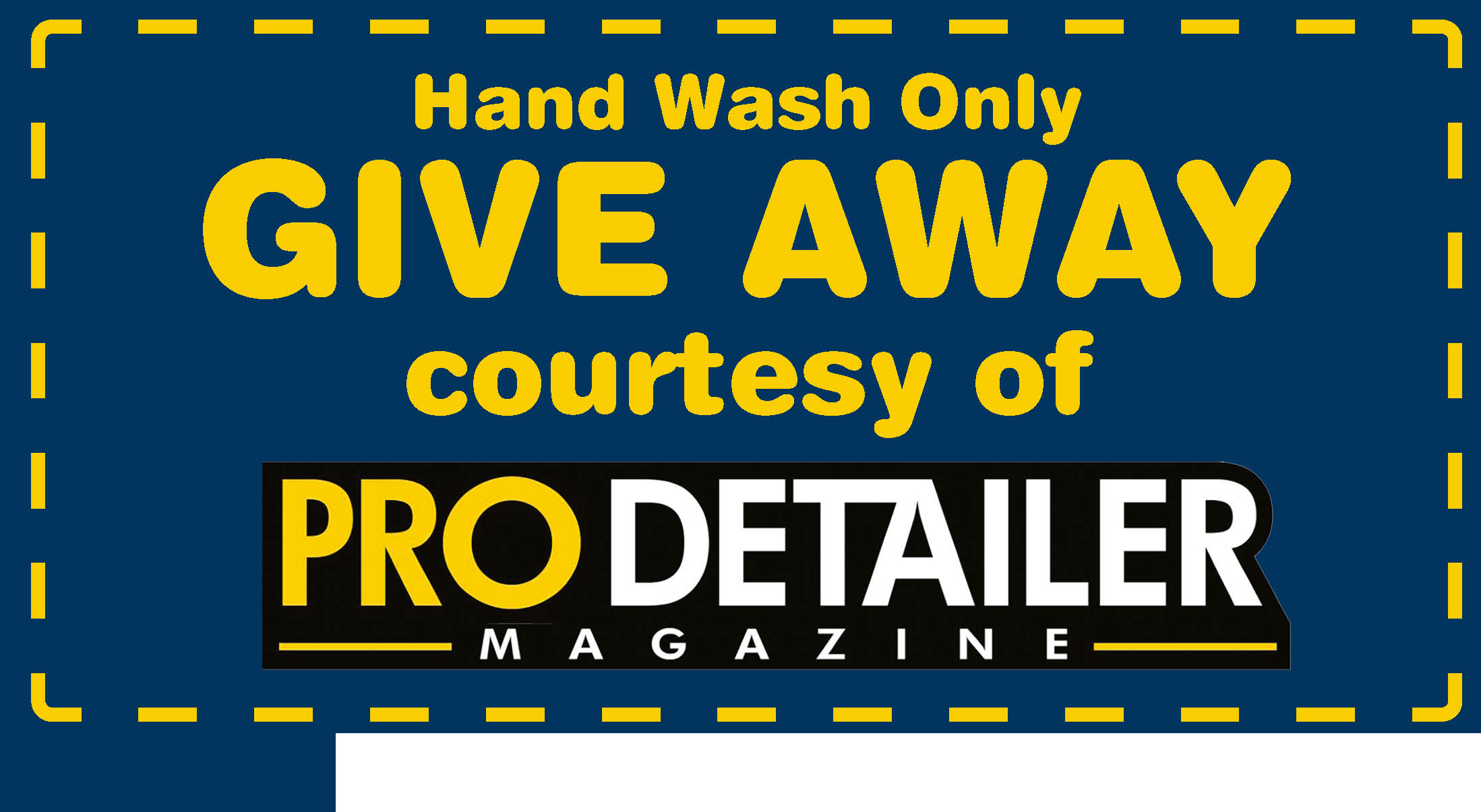 Win A ProDetailer Gift Set