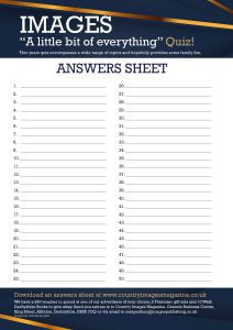 2023 Quiz Answeer Sheet Jan23