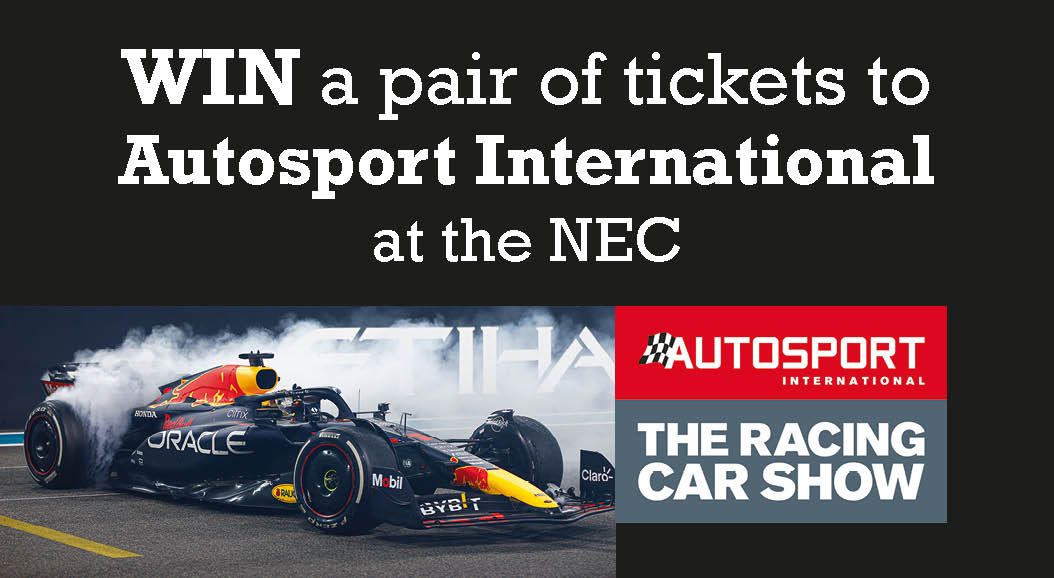 Win Tickets to Autosport International