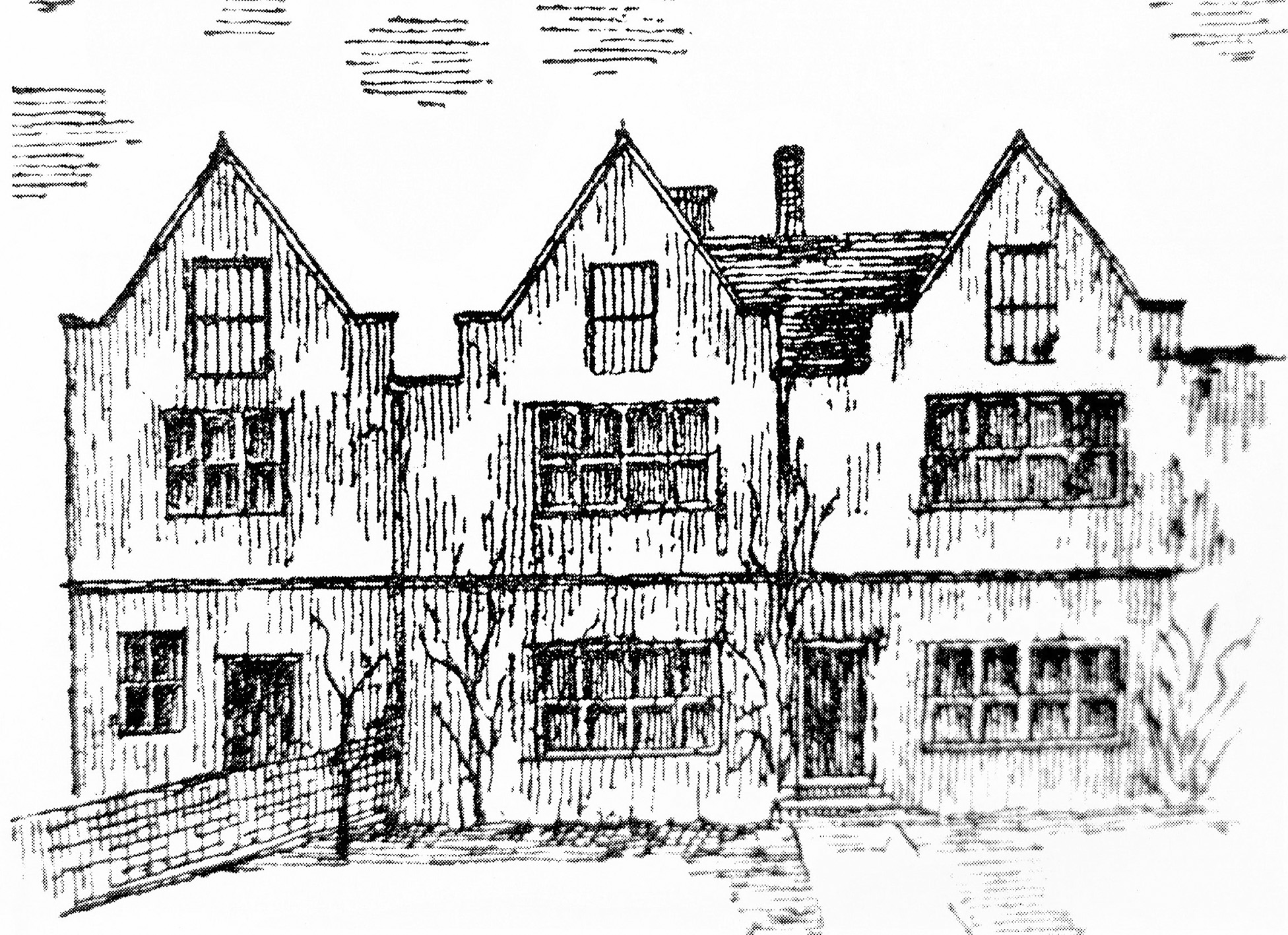 Lost Houses of Derbyshire – Eaton Dovedale Hall