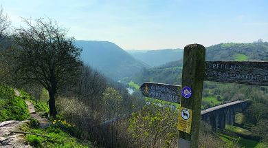BS Walk Monsal Head 1 Mar23