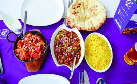 Curry Lounge June 23. 1