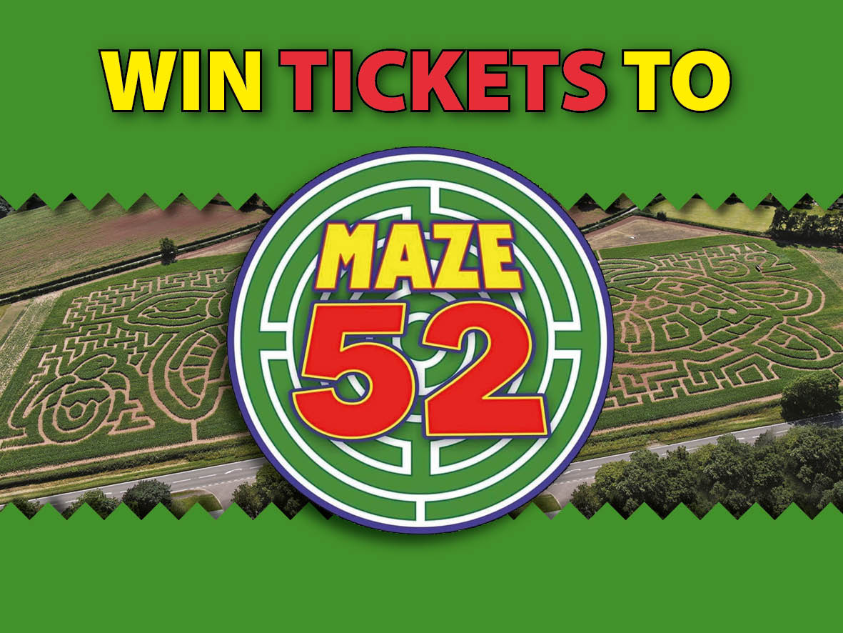Win A Family ticket to Maze 52!