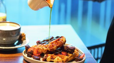 Binary mar 22 Waffle Breakfast