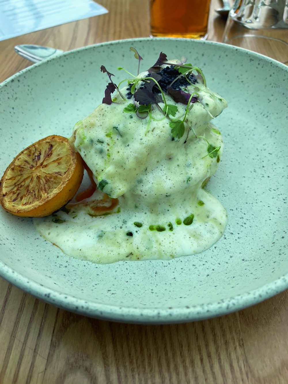 Dining at Fairways Chevin Golf Club