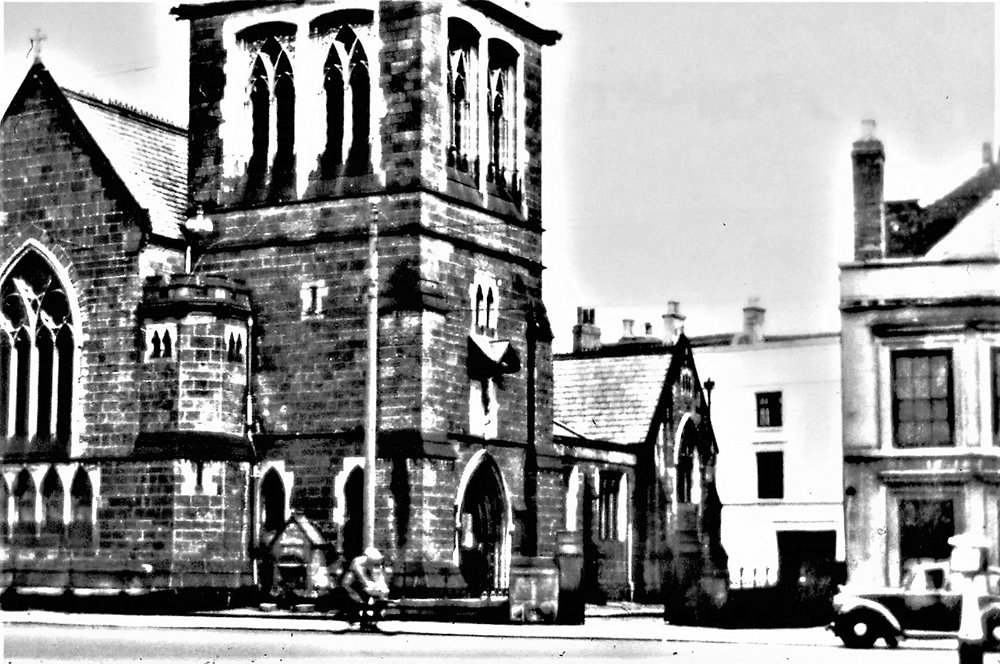 Lost Houses of Derbyshire – Haden’s House Cathedral Quarter, Derby