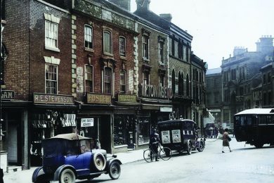 SADLER GATE BRIDGE SCARRATT 1931