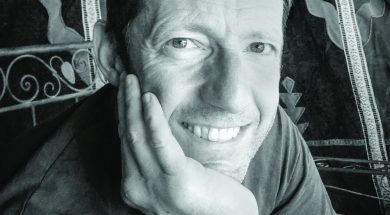 William Ivory BW Headshot