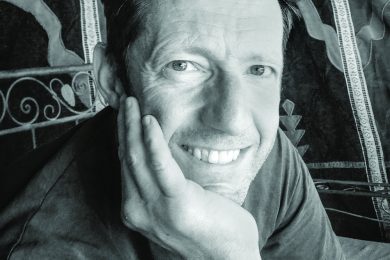 William Ivory BW Headshot