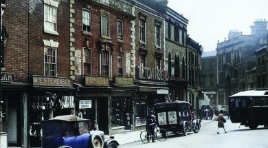 SADLER GATE BRIDGE SCARRATT 1931