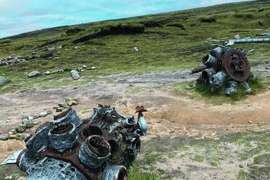 BS Wreck of the Flying Fortress 5 Jun24