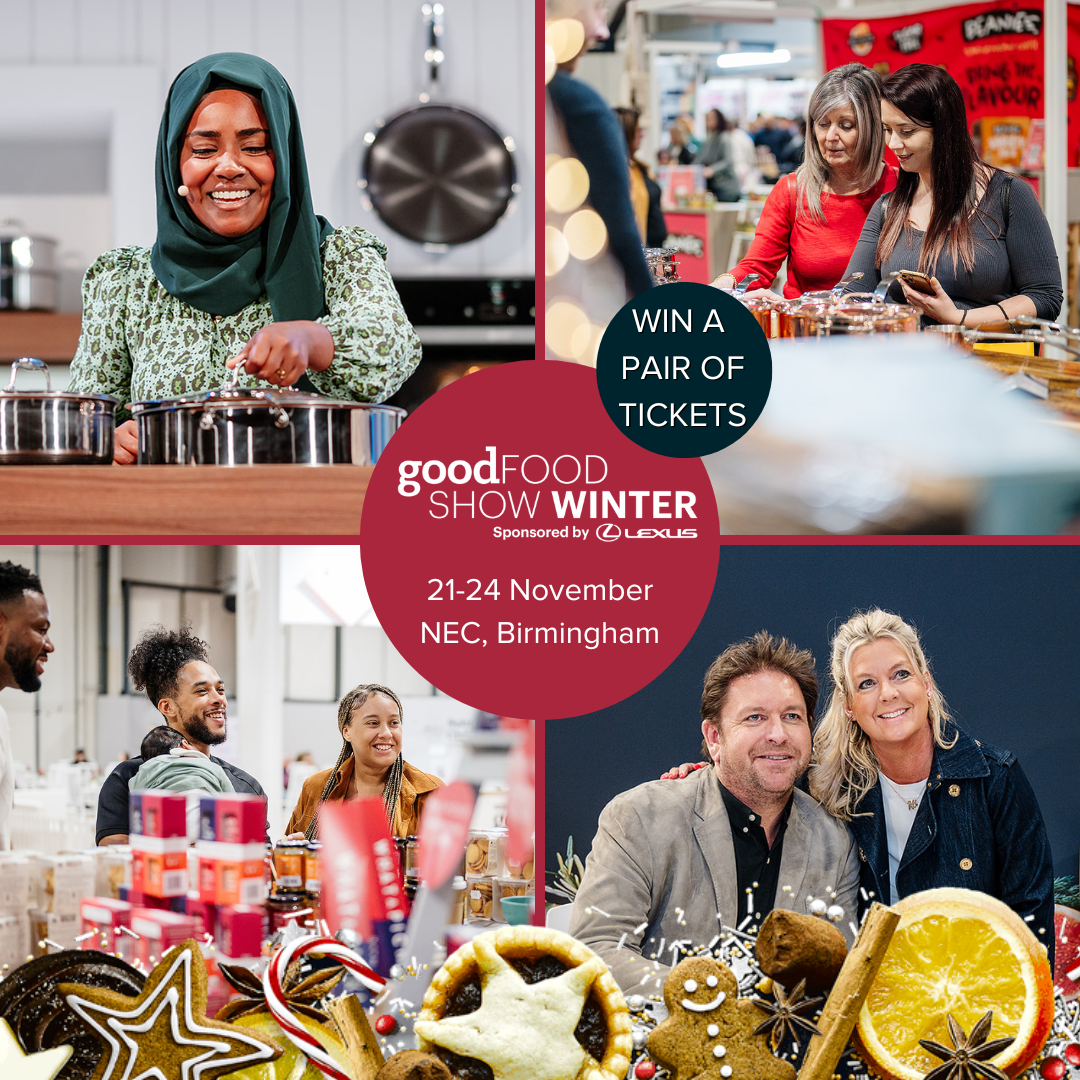 Win Tickets to the The Good Food Show