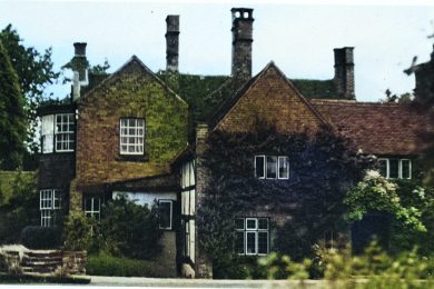 OCKBROOK MANOR HOUSE MAIN ST SOLD BY WARD AFTER 100 YRS 1979