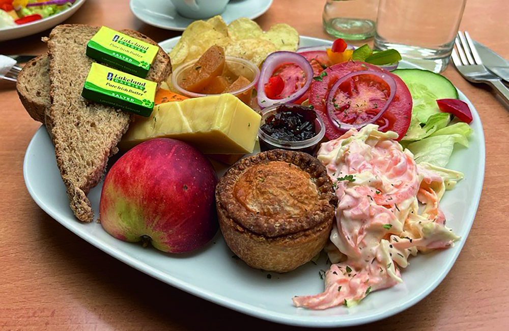 Dining Out – Meynell Langley Garden Centre & Tea Rooms
