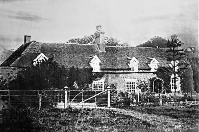 HOON MOUNT dem 1906 I M Cook