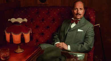 Michael Maloney as Hercule Poirot, credit Jay Brooks 2