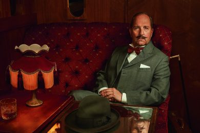 Michael Maloney as Hercule Poirot, credit Jay Brooks 2