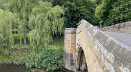 Walk Derbyshire – Calton Lees, Chatsworth to Rowsley