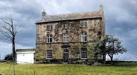 Lost Houses of Derbyshire – Old Walton Hall, Chesterfield