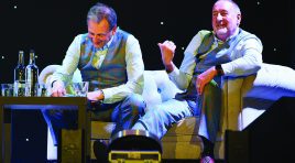 Celebrity Interview – Mark & Lard