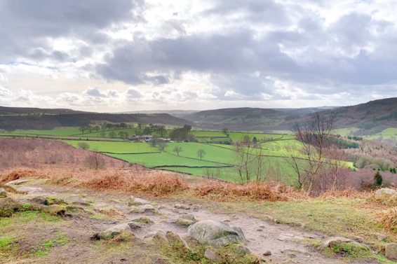 Beeley Moor & Chatsworth